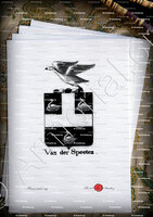 velin-d-Arches-VAN DER SPEETEN_Armorial royal des Pays-Bas_Europe