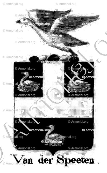 VAN DER SPEETEN_Armorial royal des Pays-Bas_Europe