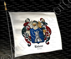 drapeau-LATOUR_Lyonnais_France
