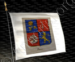 drapeau-DUCOS_Noblesse d'Empire._France