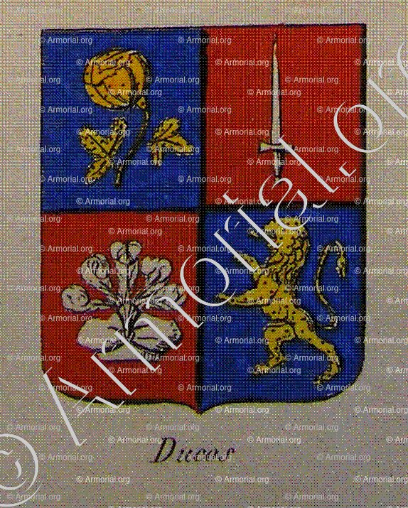 DUCOS_Noblesse d'Empire._France