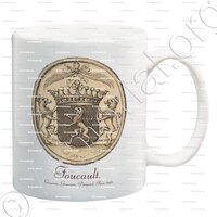 mug-FOUCAULT_Guyenne, Gascogne, Périgord, Paris 1698._France