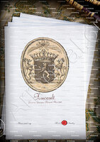 velin-d-Arches-FOUCAULT_Guyenne, Gascogne, Périgord, Paris 1698._France