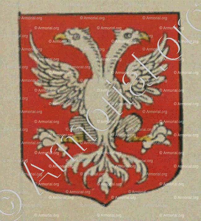 La Seigneurie de Foussemagny (Alsace)_Blason enregistré sous le règne de Louis XIV_France 