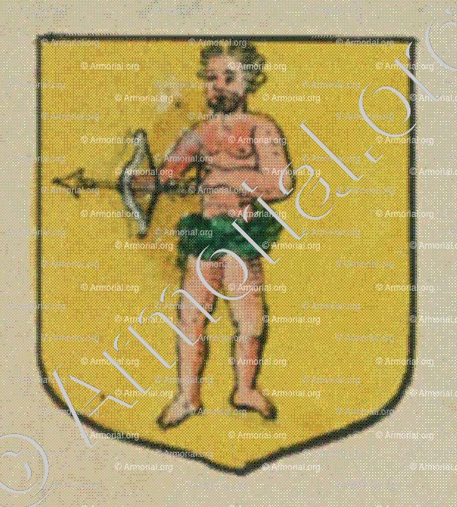 SCHULTZ (Alsace)_Blason enregistré sous le règne de Louis XIV_France (2)