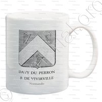 mug-DAVY DU PERRON et DE VVIRVILLE._Normandie_France ()