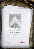 velin-d-Arches-DAVY DU PERRON et DE VVIRVILLE._Normandie_France ()
