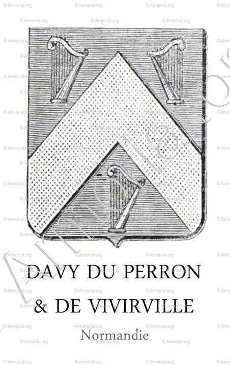 DAVY DU PERRON et DE VVIRVILLE._Normandie_France ()