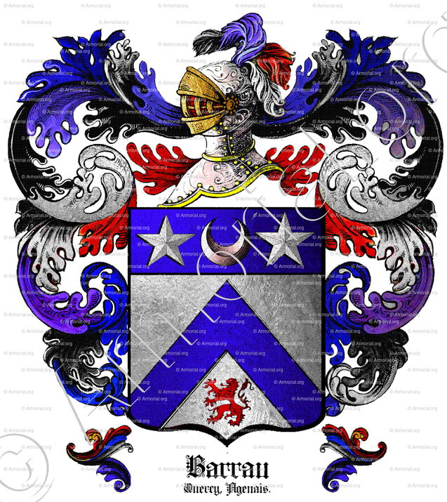 BARRAU_Quercy, Agenais XVIe s._France (ii)