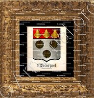 cadre-ancien-or-d'ESCARGUEL_Castelnaudary._France
