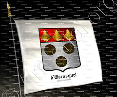 drapeau-d'ESCARGUEL_Castelnaudary._France