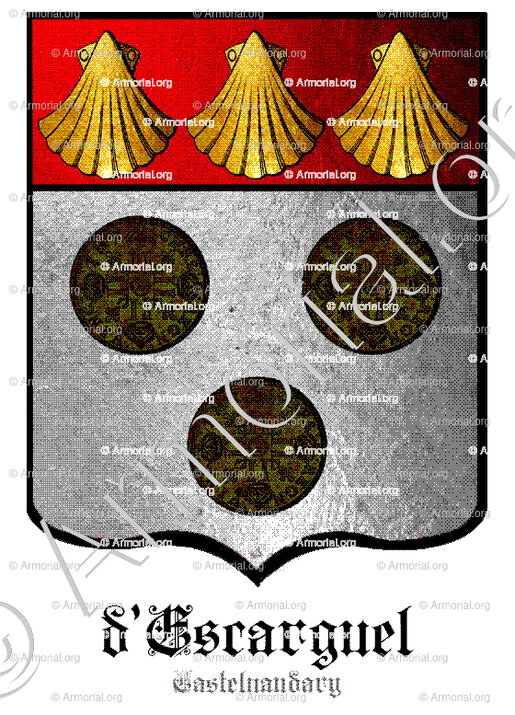 d'ESCARGUEL_Castelnaudary._France