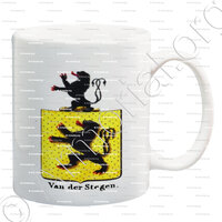 mug-VAN DER STEGEN_Armorial royal des Pays-Bas_Europe