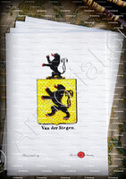 velin-d-Arches-VAN DER STEGEN_Armorial royal des Pays-Bas_Europe