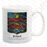 mug-ACHARD_Armorial des principales maisons et familles du Royaume, par le sieur Pierre-Paul Dubuisson, 1757._France, Europe (+)