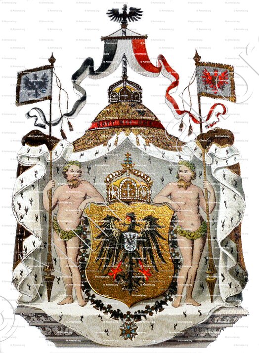 KAISERWAPPEN_Das große Kaiserwappen_Deutschland