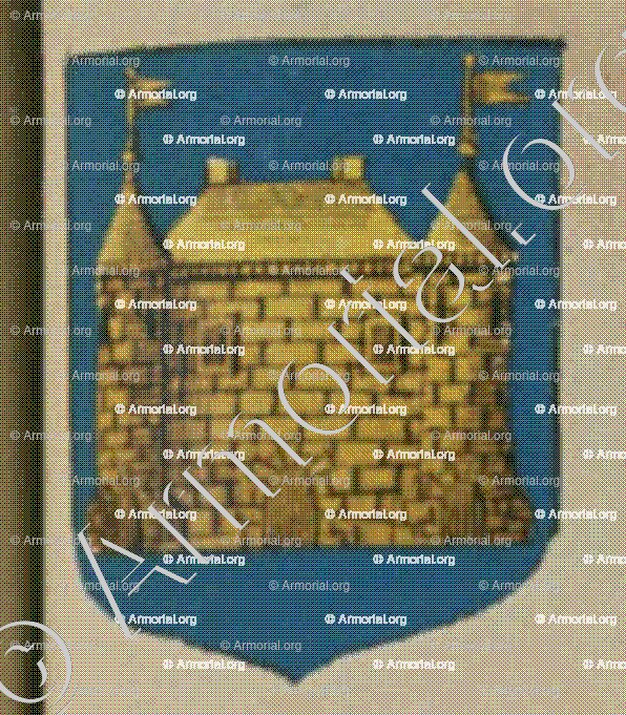 La Seigneurie de Gunstet (Alsace)_Blason enregistré sous le règne de Louis XIV_France 