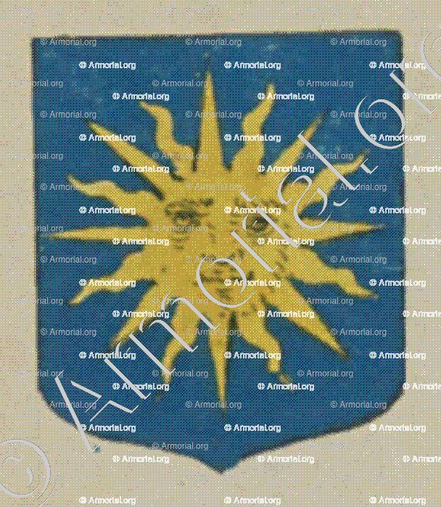 SCHUMER (Alsace)_Blason enregistré sous le règne de Louis XIV_France 