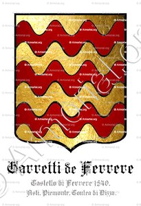 GARRETTI de FERRERE