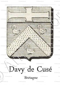 DAVY DE CUSSÉ