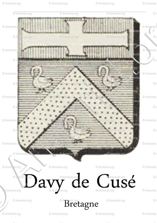 DAVY DE CUSSÉ_Bretagne_France ()