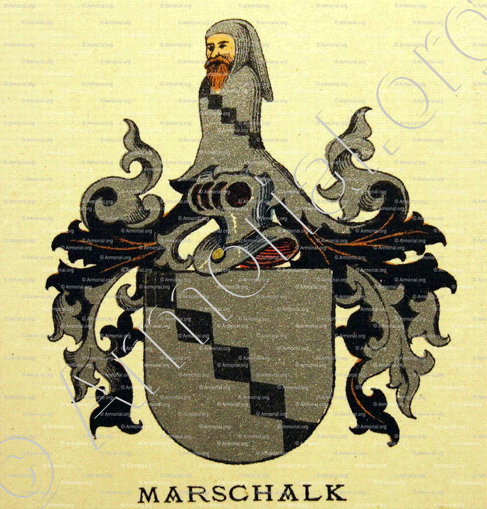 MARSCHALK_Wappenbuch der Stadt Basel . B.Meyer Knaus 1880_Schweiz