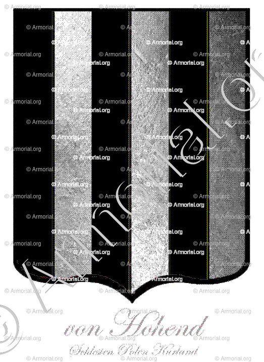 von HOHEND_Schlesien Polen Kurland_Römisches Reich (i)