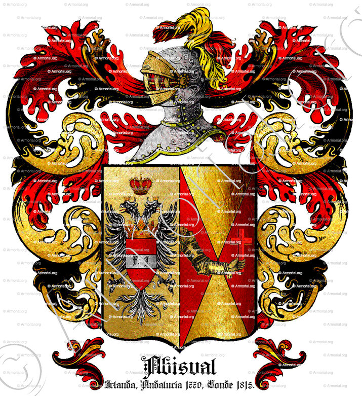 ABISVAL_Irlanda, Andalucía 1770, Conde 1815._España (ii)