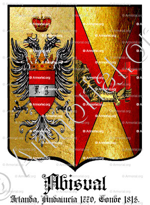 ABISVAL_Irlanda, Andalucía 1770, Conde 1815._España (i)