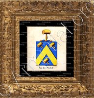 cadre-ancien-or-VAN DER STICHELE_Armorial royal des Pays-Bas_Europe