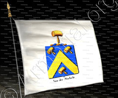 drapeau-VAN DER STICHELE_Armorial royal des Pays-Bas_Europe