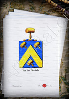 velin-d-Arches-VAN DER STICHELE_Armorial royal des Pays-Bas_Europe