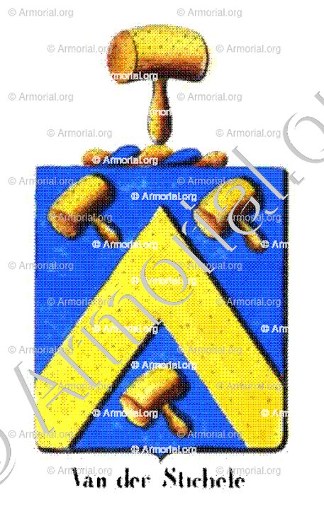 VAN DER STICHELE_Armorial royal des Pays-Bas_Europe