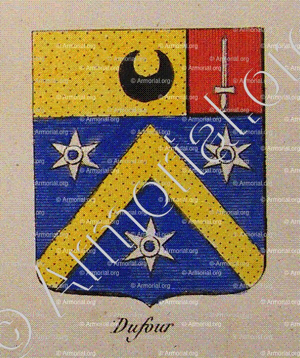 DUFOUR_Noblesse d'Empire._France