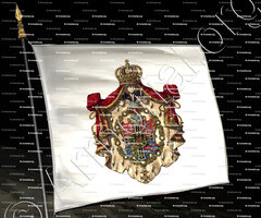 drapeau-WILHEM von ÖSTERREICH_Hugo Gerard Ströhl_Österreich