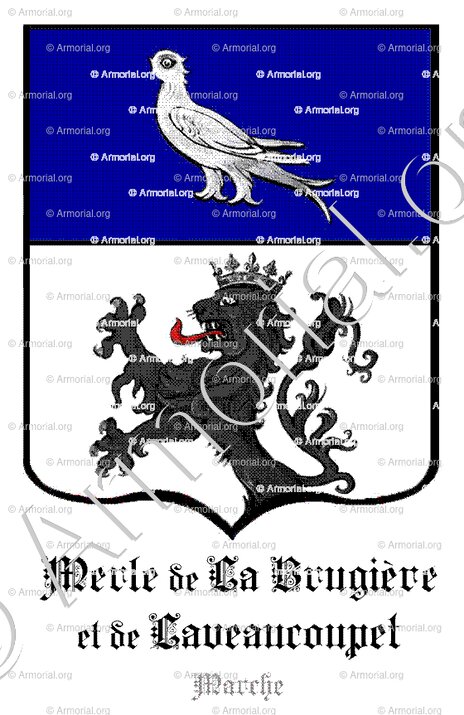 MERLE de LA BRUGIÈRE et de  LAVEAUCOUPET_Marche_France (2)