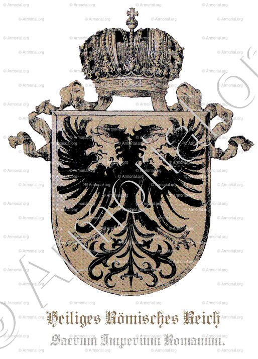 HEILIGES RÖMISCHES REICH_Sacrum Imperium Romanum._Deutschland
