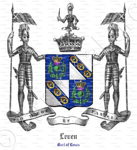 LEVEN Earl of Leven