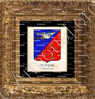 cadre-ancien-or-OLIVIERI_Zerubia,  Ajaccio, Corse_France