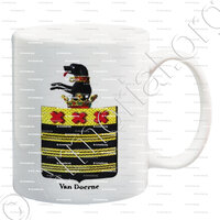 mug-VAN DOERNE_Armorial royal des Pays-Bas_Europe