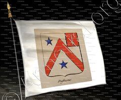 drapeau-DUFRESNE_Noblesse d'Empire._France