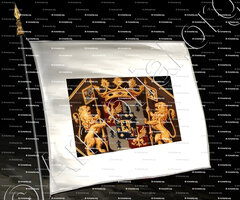 drapeau-RODRÍGUEZ d'EVORA y VEGA_Sint-Pietersabdij (Gent)_België