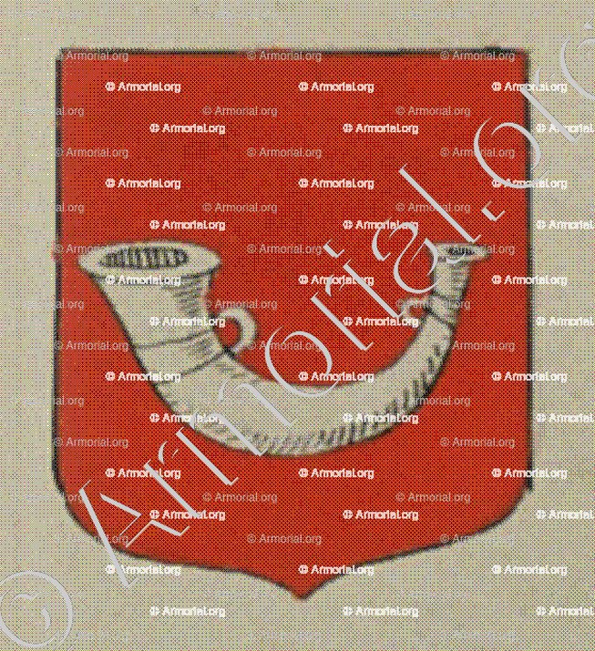 HEYDET (Alsace)_Blason enregistré sous le règne de Louis XIV_France 