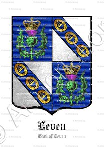 LEVEN Earl of Leven