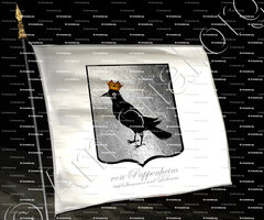 drapeau-von PAPPENHELM_Hessen. Österreich_Deutschland (i)