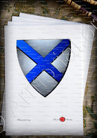 velin-d-Arches-MARTIN de La FEROUSE_Ancien Duché de Savoie_États de Savoie