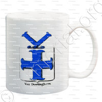 mug-VAN DOETINGHEM_Armorial royal des Pays-Bas_Europe