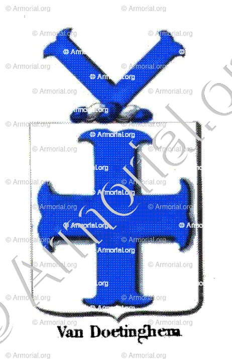 VAN DOETINGHEM_Armorial royal des Pays-Bas_Europe