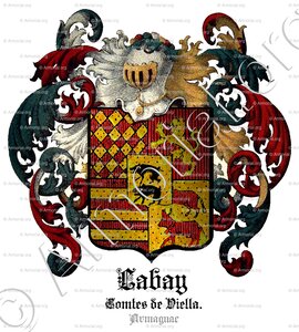 LABAY Comtes de VIELLA