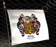 drapeau-LABAY Comtes de VIELLA_Armagnac_France